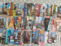 STARI TURISTIČNI PROSPEKTI 3 ,BROŠURE,1960,1970,1980, 150×