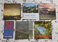 stari turistični prospekti