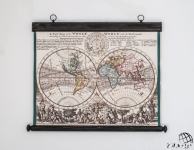 Starinski zemljevid sveta