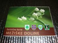 Turistična karta MEŽIŠKE DOLINE 2009