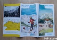 Turistični prospekt Dom na Jezerskem 1961