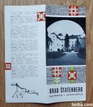 Turistični prospekt Grad ŠTATENBERG