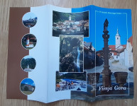 Turistični prospekt Višnja Gora 1998
