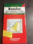 ZEMLJEVID BENELUX 1/  500 000  CENA 15 EUR  TEL  070 604 547