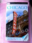 Knjiga Chicago DK Eyewitness Travel, turistični vodič, vodnik