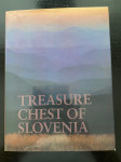 Knjiga: "Treasure Chest of Slovenia" kot nova