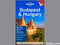 Lonely planet Budimpešta in Madžarska PDF