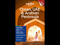 Lonely planet Oman, ZAE & Arabski polotok
