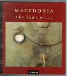 MACEDONIA the land of..., založba ZONA v angleščini, priložen CD