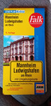 Načrt mesta, Mannheim Ludvigshafen am Rhein