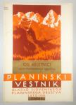 PLANINSKI VESTNIK; ŠT. 67, 1933