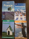 Prodam 4 vodnike Lonely Planet