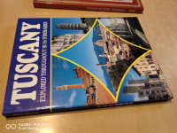 Turistični vodnik - Tuscany: Explored through 56 Itinerarie / angleško