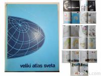 TURISTIKA - atlas ■Veliki atlas sveta ■velik format ■obširno