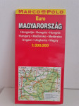 TURISTIKA ■Madžarska zemljevid