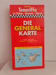 TURISTIKA ■Tenerifi zemljevid