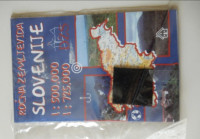TURISTIKA - zemljevid ■Slovenije