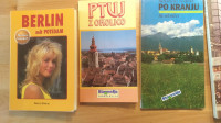 Vodniki, vodiči Nemčija, Kitajska - 1 EUR po kosu