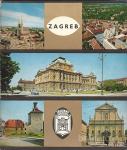 Zagreb Vodič iz leta 1968