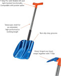 ORTOVOX PRO ALU III + POCKET SPIKE AVALANCHE SHOVEL Lavinska lopata