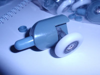 Koleščki 8x za tuš kabino 25 mm