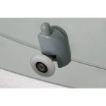 koleščki za tuš kabino