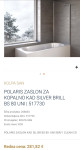Kolpa san zascitno steklo