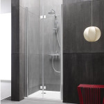 KOLPASAN TUŠ VRATA TERRA FLAT 80 CM SAMOSTOJNA