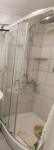 Koplet tuš kabina s tuš kadjo in steno 90x90