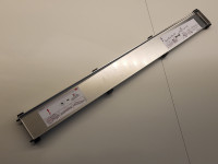 Pokrov tuš kanalete ACO Showerdrain E+Twist za keramiko 80x700