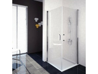 Steklena vrata tuš kabina Aquaestil oasis l+d 90x90cm h=200cm