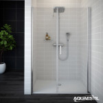 Steklo tus kabino Aquaestil primerno za niso od 148-151 cm