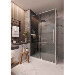 TK TELDE kromirana pravokotna tuš kabina 80x120x195cm