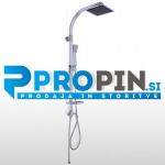 Tuš set / panel - nadometni