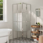 vidaXL Tuš kabina ESG 70x70x180 cm