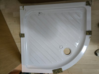 Polkrožna kad Dolomite 90x90