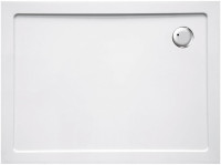 Sanotechnik Pravokotna tuš kad 100 cm x 80 cm bela