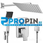 Tuš set / panel 1, podometni