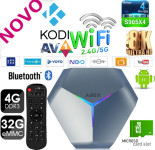 Android 11 box A95XF4 4/32GB Kodi 21 predvajalnik 8K, AV1 S905X4 RGB