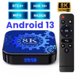 Android 13 TV BOX - TRANSPEED 8K