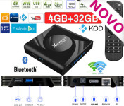 Android box X98 PLUS AV1 4/64GB Android 11 USB 3.0 BT Wifi5 4K Kodi 20