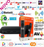 Xiaomi Mi TV Box S 2nd Gen Android 11 Kodi NEO EON T2 A1 Netfix Voyo