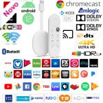 Google Chromecast Android 12 Kodi 4K T2 EON NEO PRIME HBO Disney+