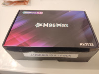 Android 13 H96 Max RK3528 Android Box