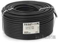 Profi Kabel Koax Outdoor PRO TriSet11PE Gel 75Ohm 100m