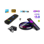 Android13 TV Box H96 Max 4GB/64GB + FlyMouse Keyboard