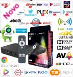 Strong Android TV Box Android 11 KODI IGRE D+ HBO NEO EON T2 A1 Voyo
