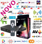 Android 14 box Strong DOLBY VA KODI NEO EON T2 A1 Voyo MAX RTV365 igre