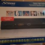 STRONG SRT 8110 digitalni resiver kot nov