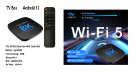 Tv box Transpeed, Android 13